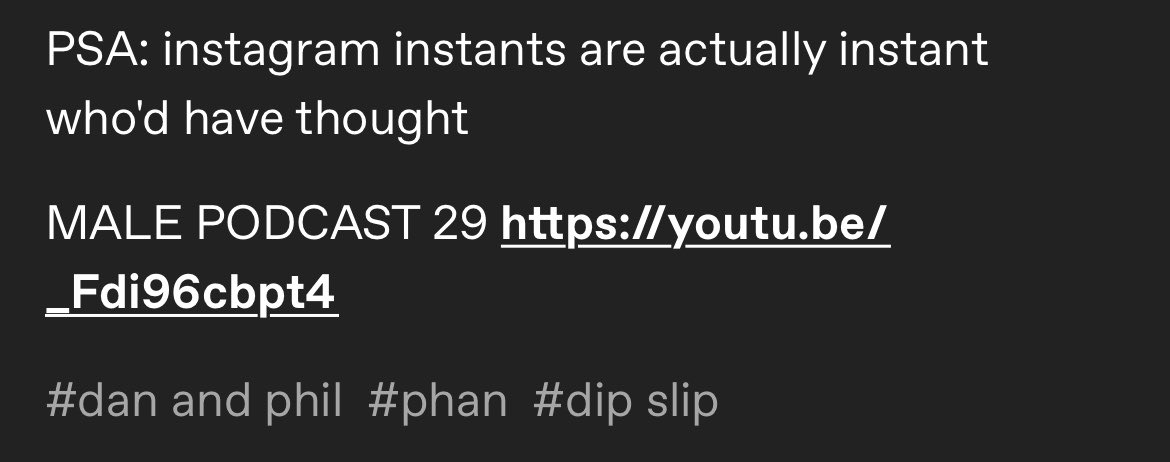dan and phil updates tweet media