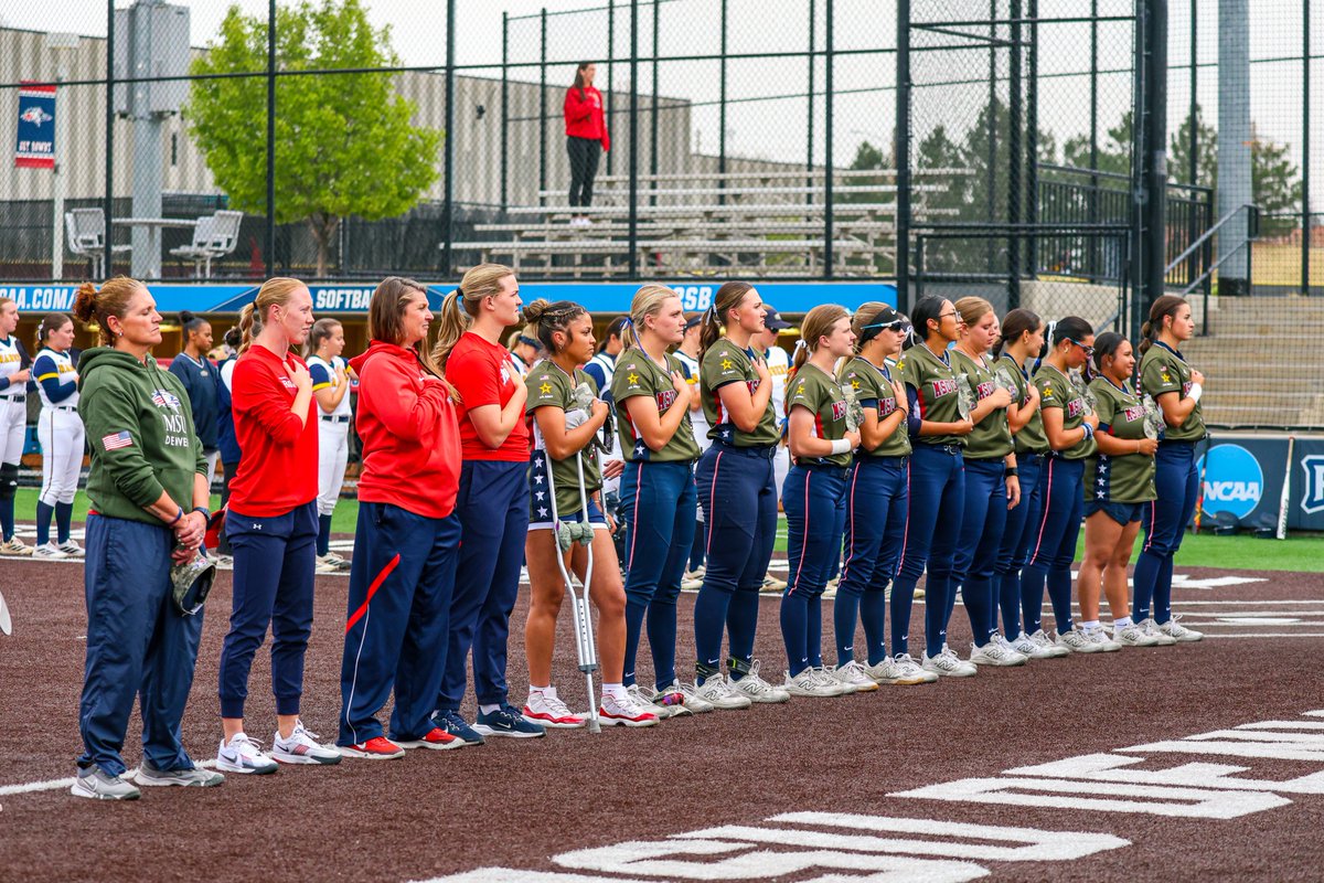 MSU Denver Softball tweet media