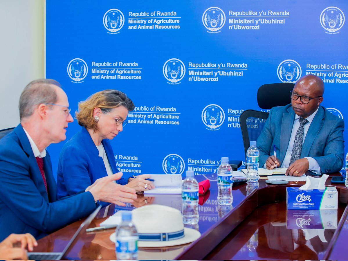 Ministry of Agriculture & Animal Resources |Rwanda tweet media
