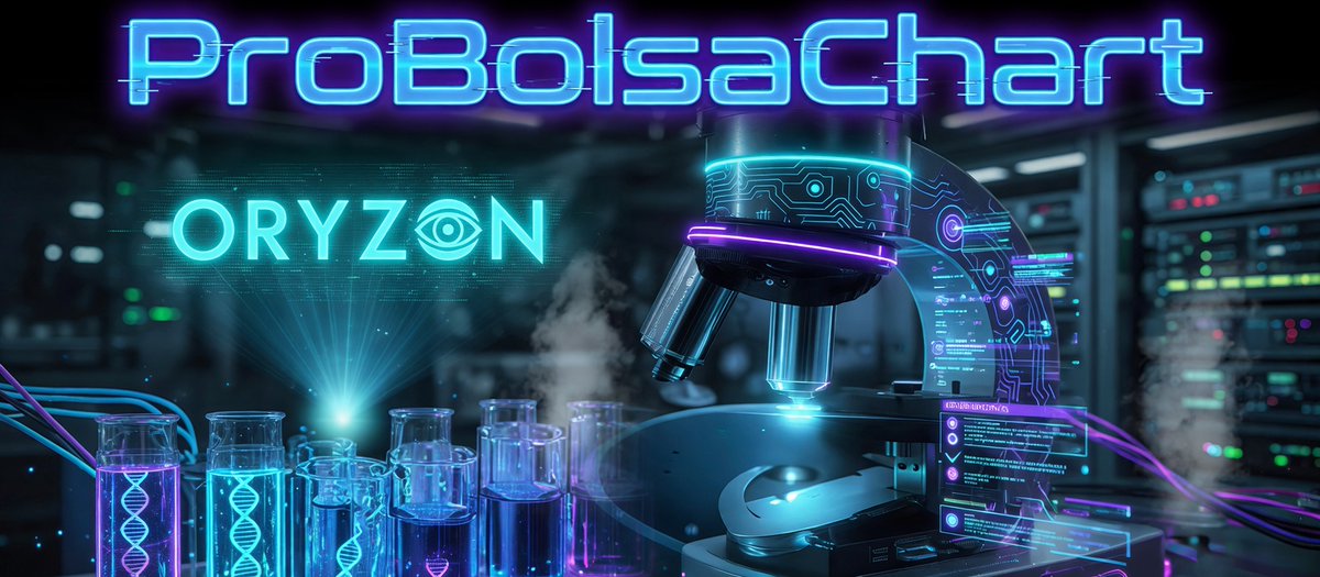JCPF_Carlos's tweet photo. 📌🟢#ORYZONGENOMICS #ORYZON #ORY 3,094€, +2,18% en este inicio de semana, nada sin confirmar en el semanal y este viernes tenemos cierre también mensual, pero en estos dígitos, valor también que empieza perforando resistencia clave en el corto plazo, la ya referida a la zona 2,97€ y condicionada a la Media Móvil 40, ahora en 3,05€, los deberes para esta semana sobre Gráfico Semanal, por tanto, confirmarlo como soporte, en una u otra referencia, y en este supuesto de manera positiva, valor preparado para volver a la zona resistencia de los máximos recientes, ya referenciada en anteriores y este mismo fin de semana en actualización desde la zona 3,72€ y hasta la que puede ser más relevante en rango 3,87€ / 4,02€ vistos en Octubre del año pasado, porque se aproximan lo que debieran ser catalizadores alcistas. Paso a Paso, valor muy volátil pero que está haciendo las cosas del lado estructural alcista muy bien. 

👉🟢Sin olvidar lo relevante del Gráfico Mensual, pero no menos todavía lo que reflejo muy pocas veces pero ya presentado en escenario técnico alcista del potencial de este valor más visible sobre el Gráfico Trimestral, porque está haciendo cosas muy importantes, activando una señal alcista de gran proyección que posiblemente nos esté anunciando noticas relevantes en este sentido en el corto / medio plazo.