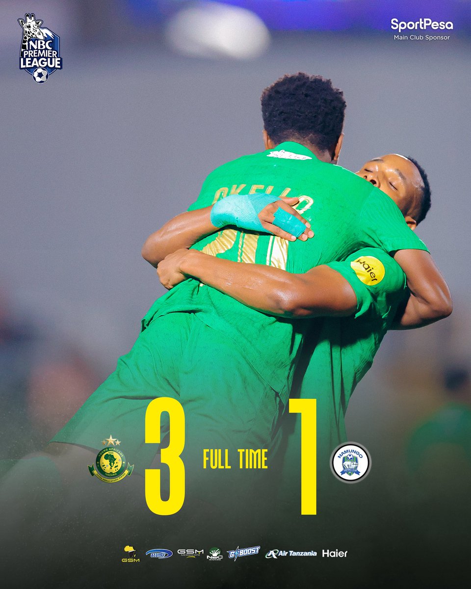 Young Africans SC tweet media