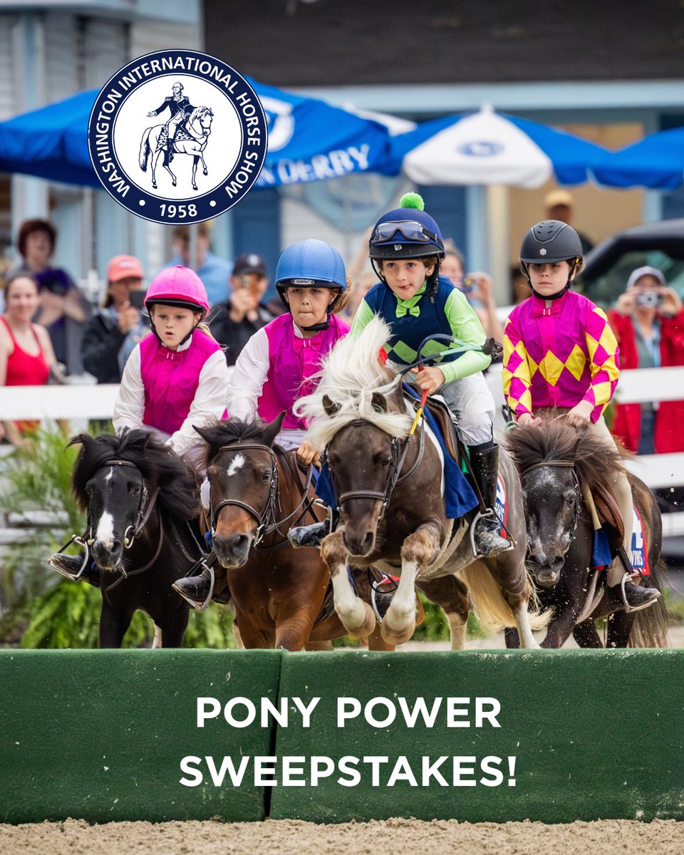 Washington International Horse Show tweet media