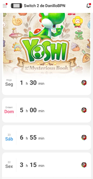 Danillo | Bate-Papo Nintendo tweet media