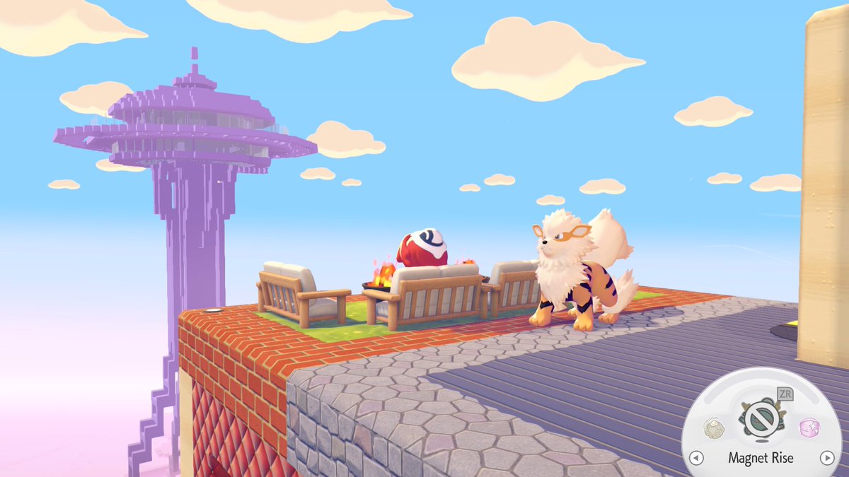 jonherring87's tweet photo. @NintendoAmerica Decided to build the Seattle Space Needle and a condo apartment tower for my Evee Evolutions https://t.co/4CUUjOHk37