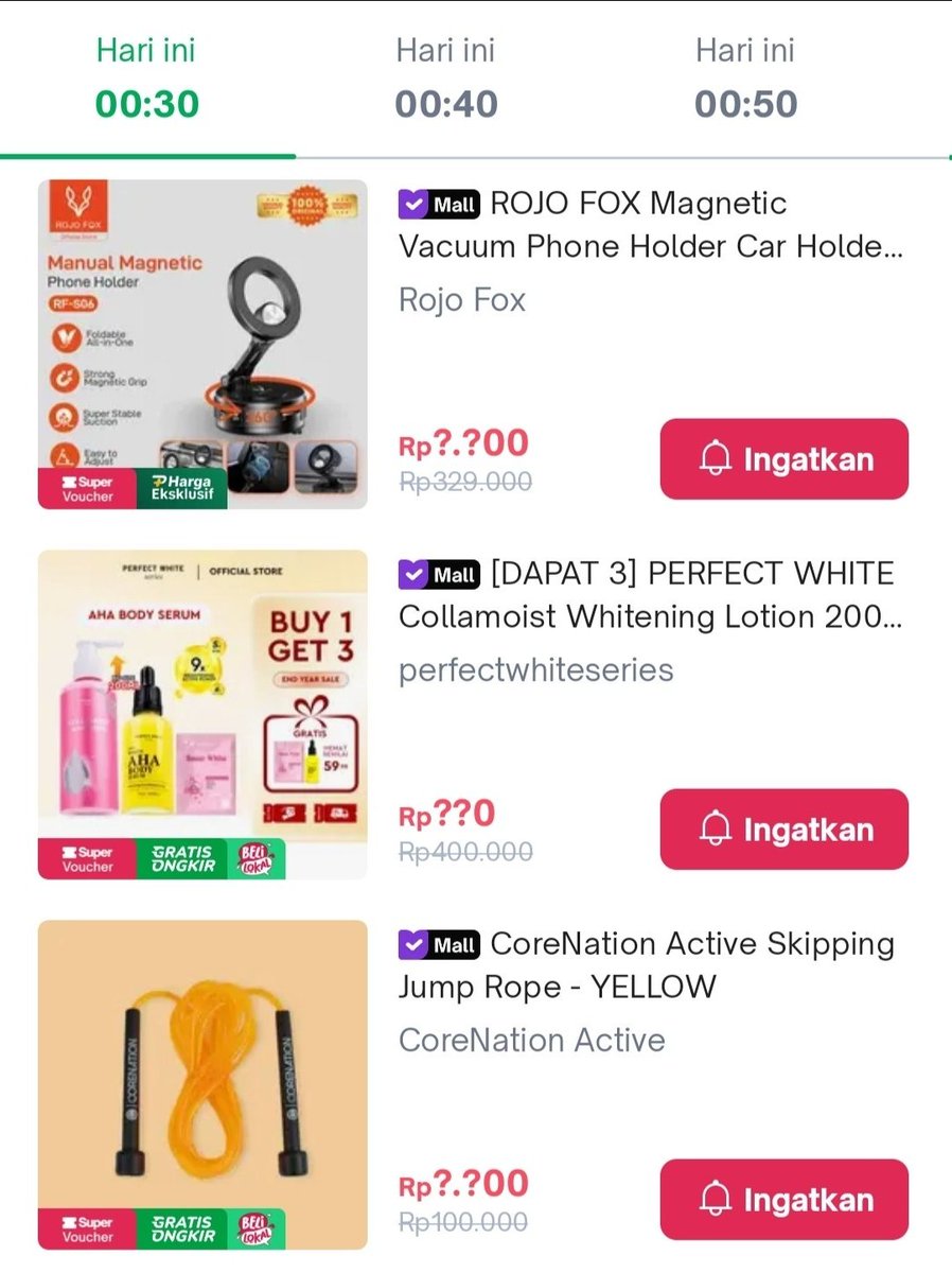 Pejuang Promo 🦸♂️ tweet media