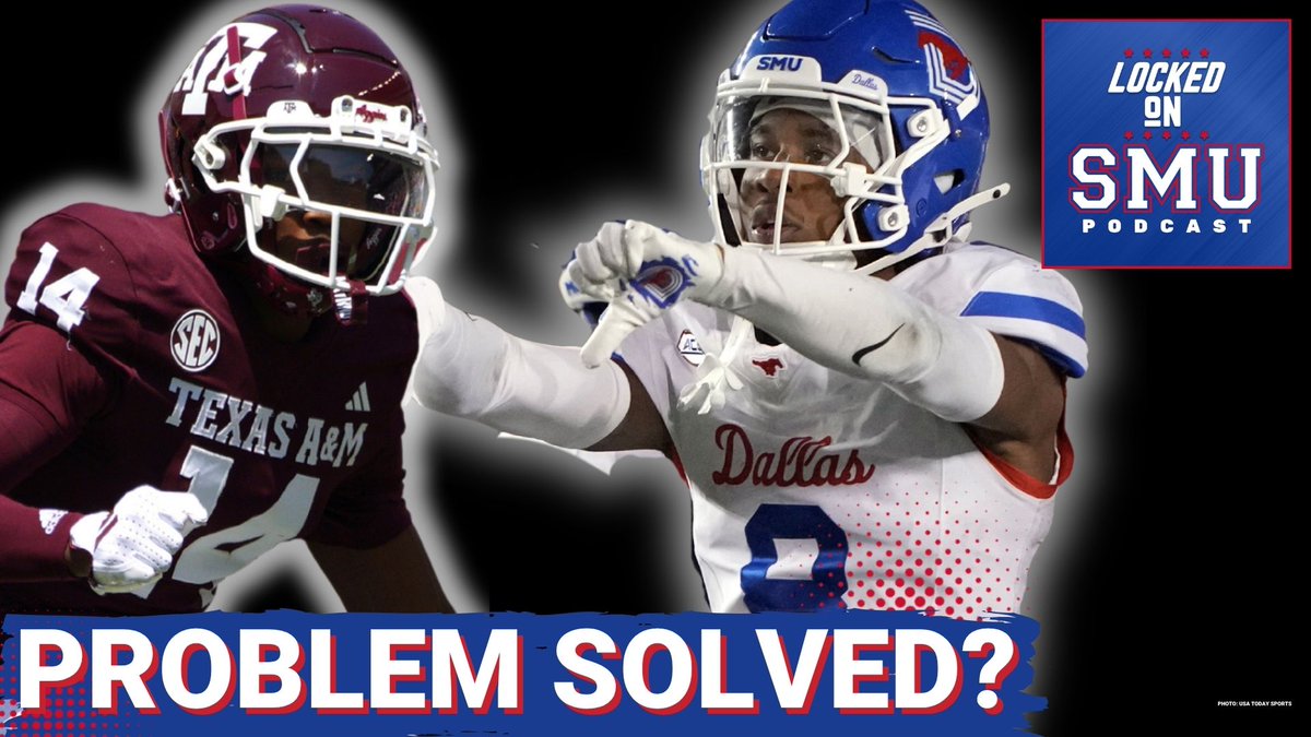 gray_singleton2's tweet photo. Locked On SMU Today: 
- Could SMU have an elite duo at corner?
- The SCORE Act is likely dead!
- Rhett Lashlee vs Marcus Freeman

Youtube: https://t.co/46R7H5tYnM https://t.co/zLrWmOoUGh
