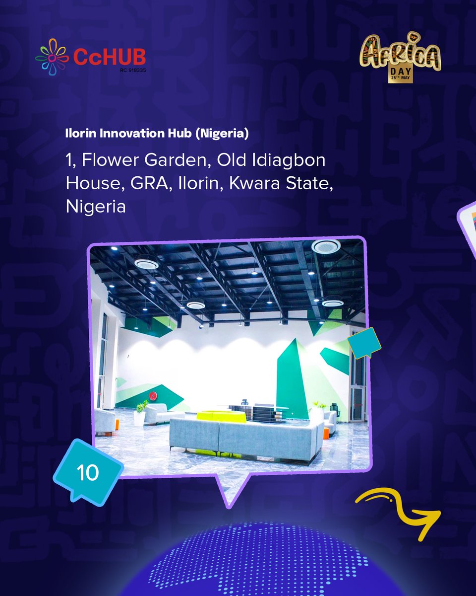 Co-creation HUB (CcHUB) Limited (RC 918335) tweet media