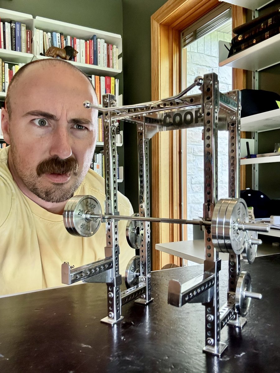 Cooper Mitchell - HomeGymGuy tweet media