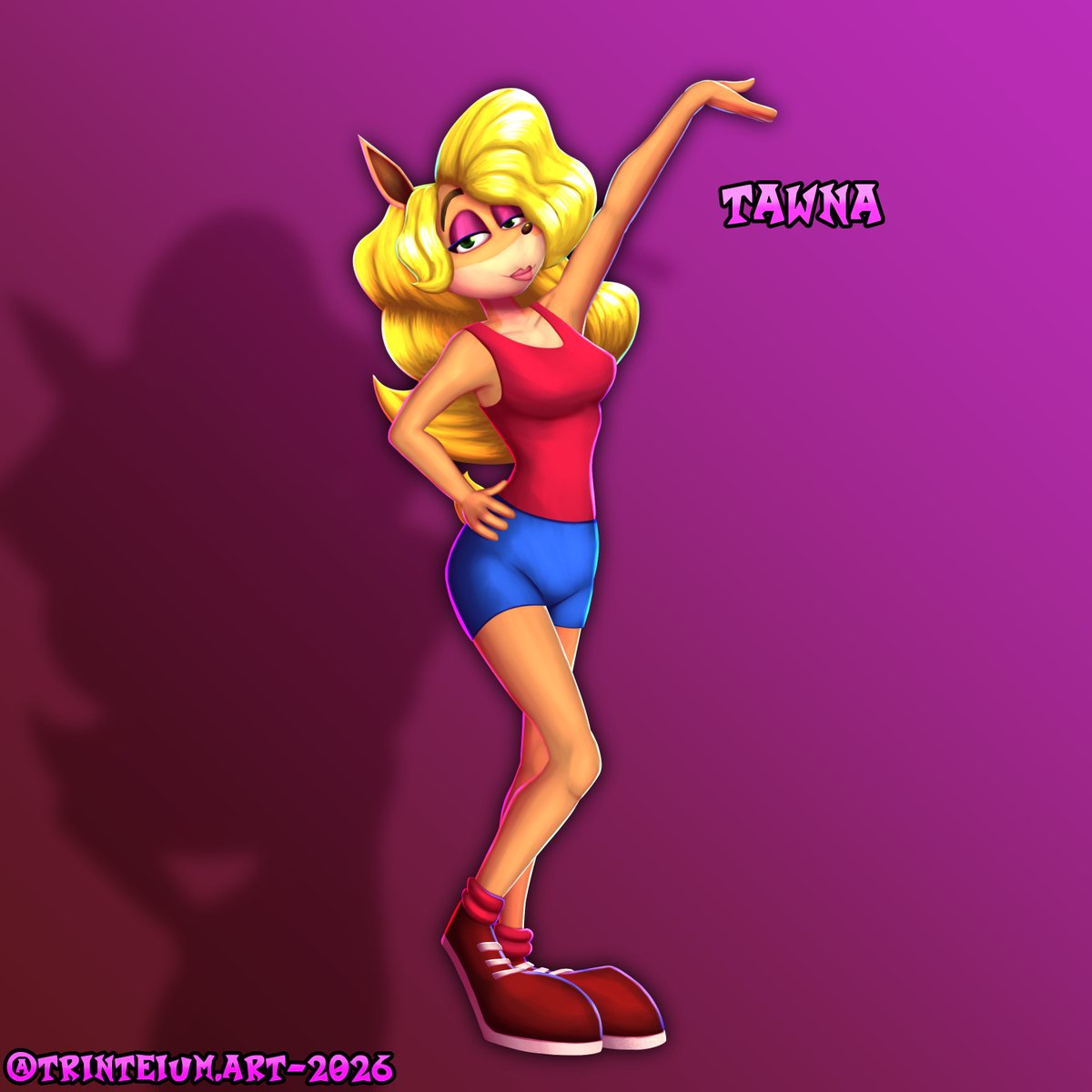 Trinteium Art (COMMS OPEN) tweet media