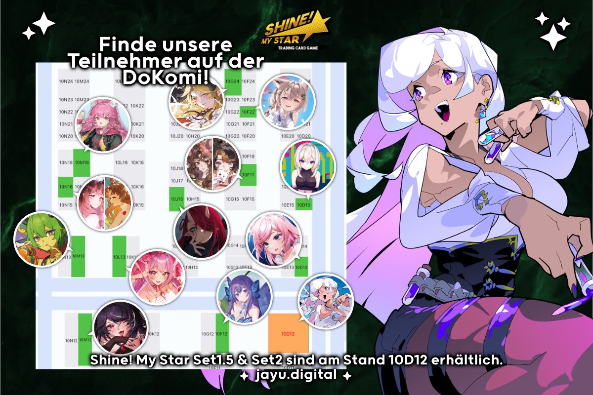 Shine! My Star | Set02 bis zum 31.03 tweet media