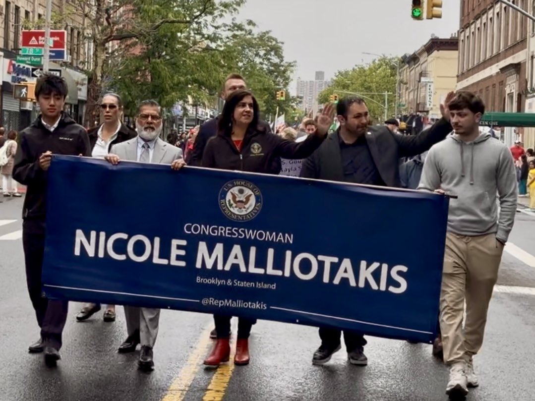 Rep. Nicole Malliotakis Office tweet media