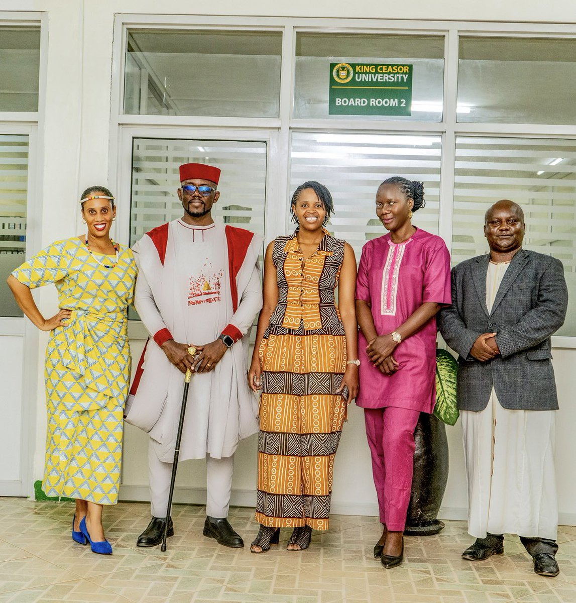 King Ceasor University tweet media