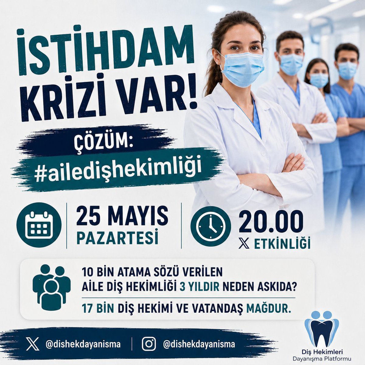 1ozlmctn's tweet photo. #ailedişhekimliği https://t.co/xqnnaL2c4U