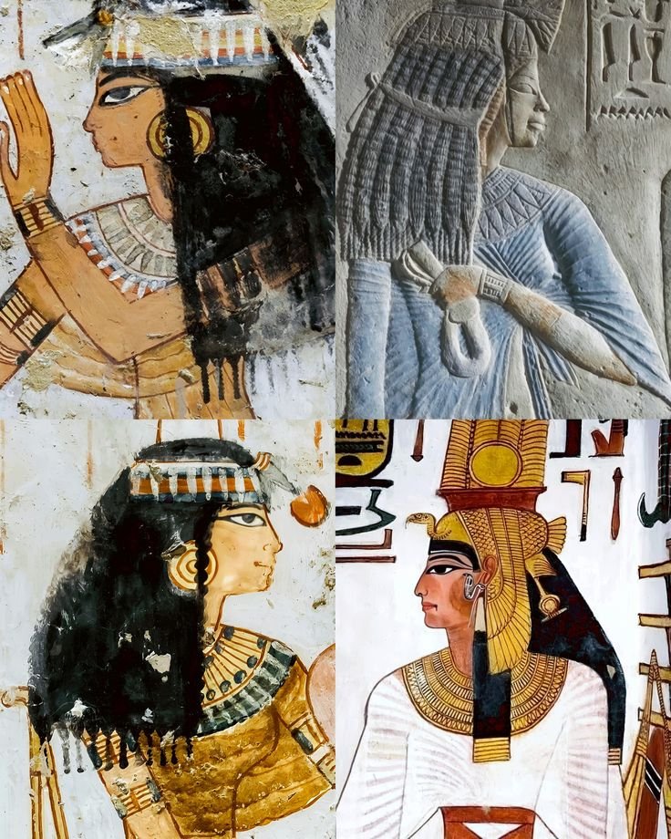 Ra_w1an00's tweet photo. I don't understand why so many people try to stereotype Egyptian women into having one specific look, skin tone, or hair type. Egyptian women do not have one specific look; they come in many different shades and hair types, and all of them represent Egyptian women. https://t.co/1ECQE3HRqj