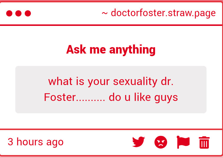 Dr. Sam Foster tweet media