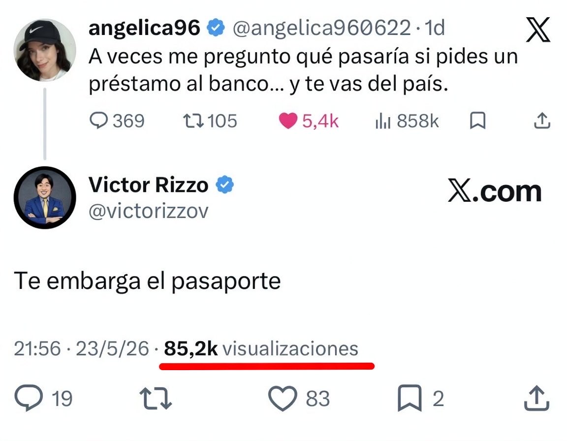 Victor Rizzo SOMOS RIQUEZA (@SomosRiqueza) / Posts / X