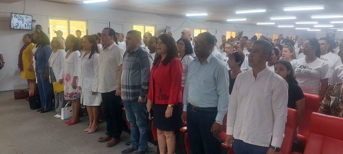 Ministerio de Salud Pública de Cuba tweet media