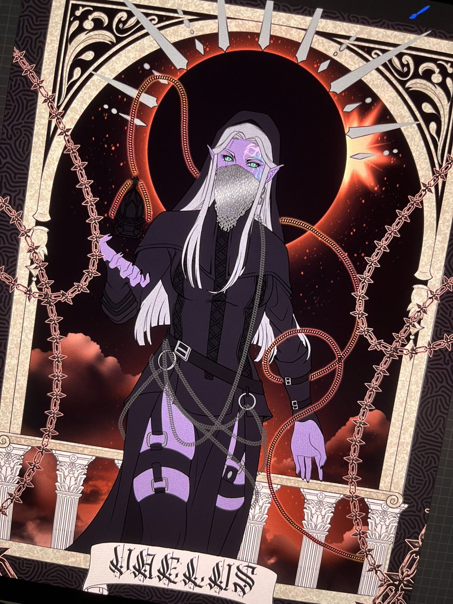 ☆☾ Chαι ☽☆ Chosen of Bhaal tweet media