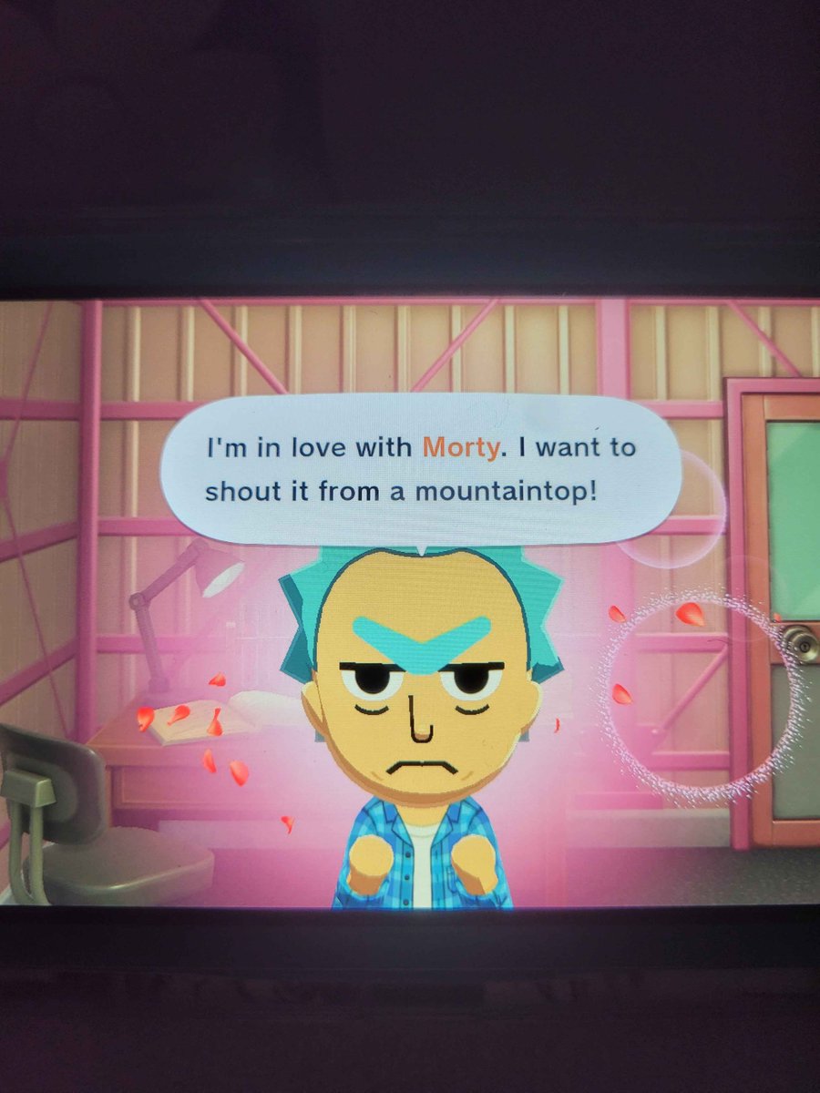 RICKORTY IS CANON💖 ‼️SPOILERS for s9‼️ tweet media