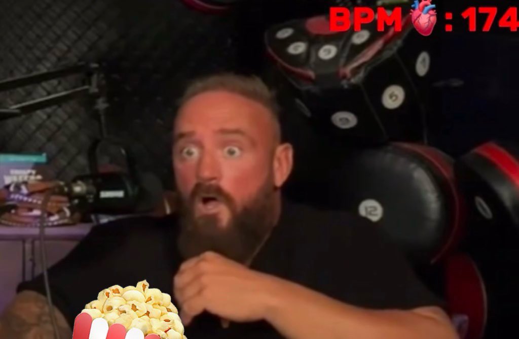 Jared MMA_ 🎙️🥊🇲🇦🇵🇸🇰🇿🇰🇬 tweet media