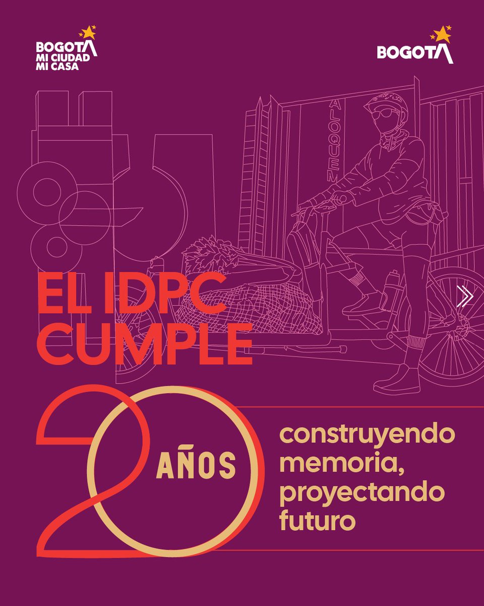 Patrimoniobta's tweet photo. 1/3
20 años no es poco tiempo cuando los usas para cambiar la forma en que una ciudad se mira a sí misma. 

Bogotá empezó a reconocerse en sus plazas, sus barrios, sus fiestas y en memorias que nunca habían sido llamadas patrimonio. 🏙️🏛️✨️
#SomosPatrimonio https://t.co/90D6i29qG1