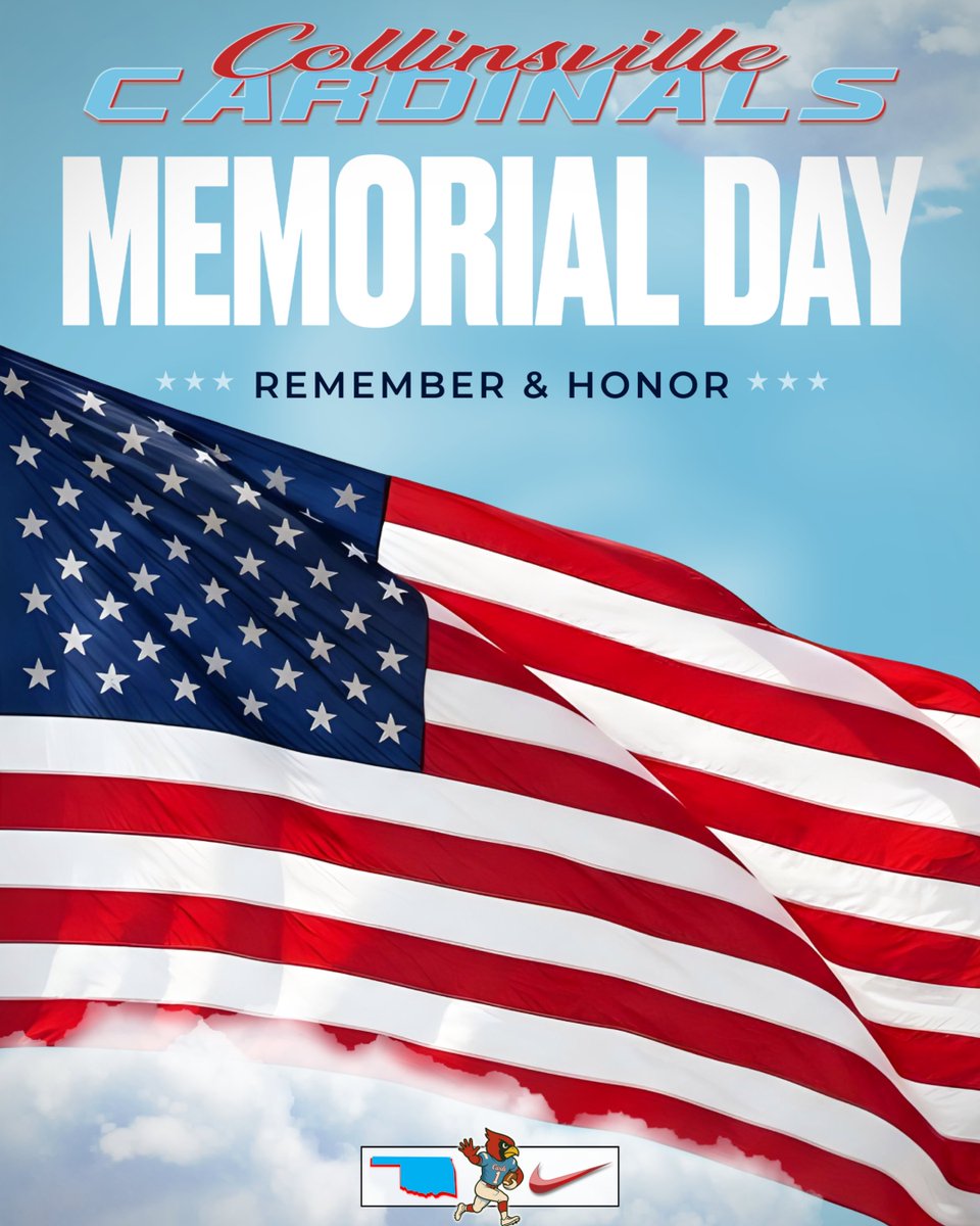 CVilleCardsFB's tweet photo. @collinsville_fb Remembering and Honoring those who made the ultimate sacrifice!! 🇺🇸🇺🇸🇺🇸🇺🇸 https://t.co/jZ2J22RpyJ