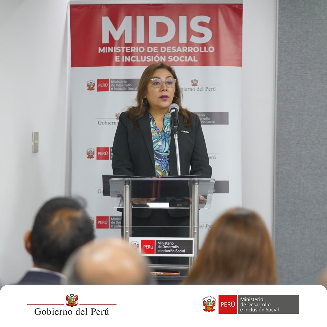 Ministerio de Desarrollo e Inclusión Social tweet media
