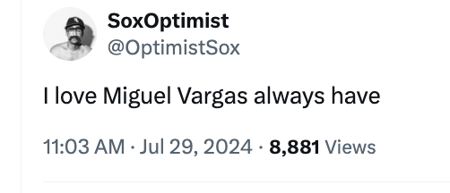 SoxOptimist tweet media