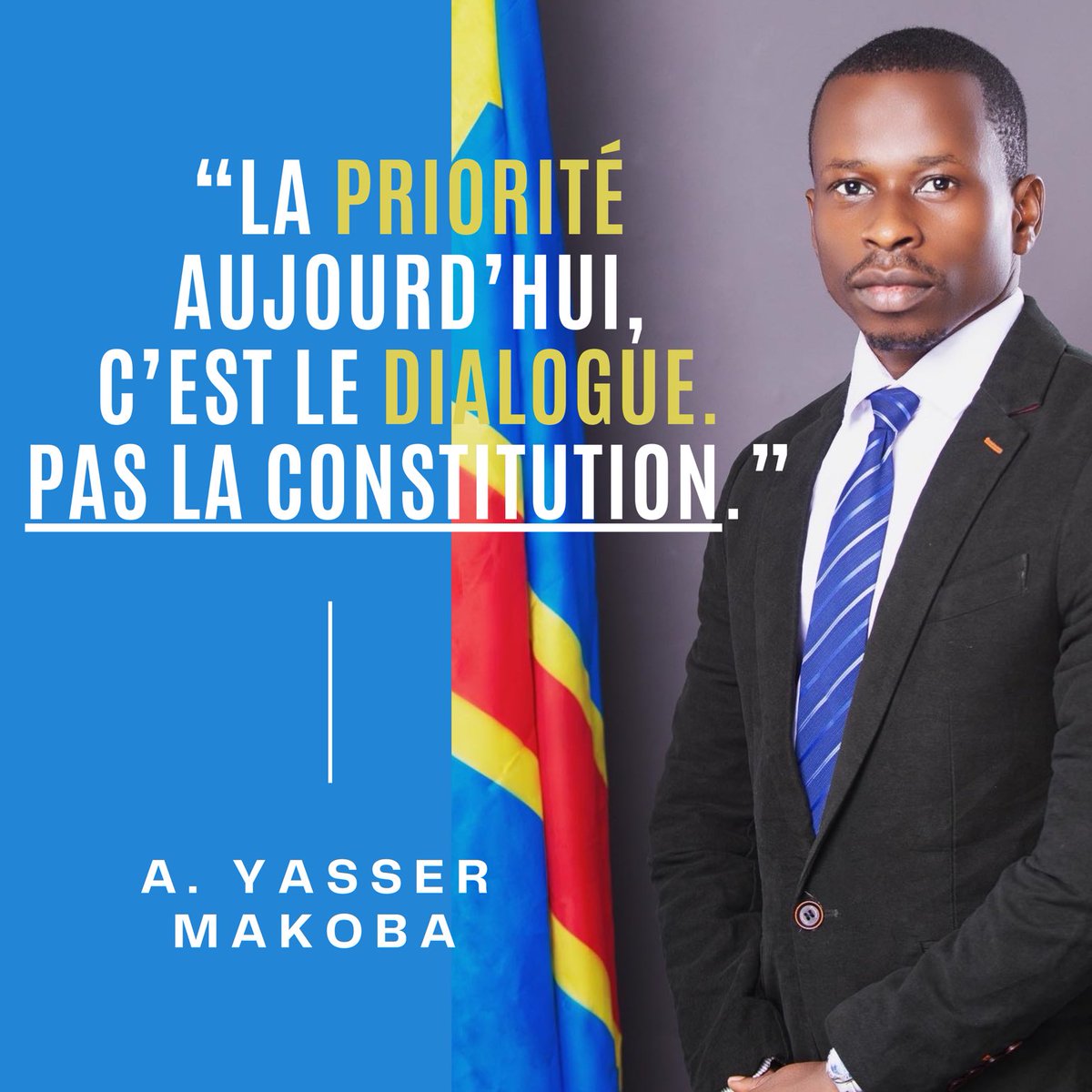 A. MAKOBA Yasser tweet media