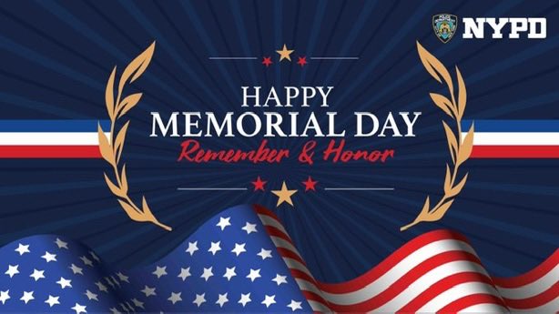 NYPD71Pct's tweet photo. This Memorial Day, the 71st Precinct honors all members of the U.S. military who made the ultimate sacrifice for our country, as well as those who have served and continue to serve today. https://t.co/yFsFjFL35i