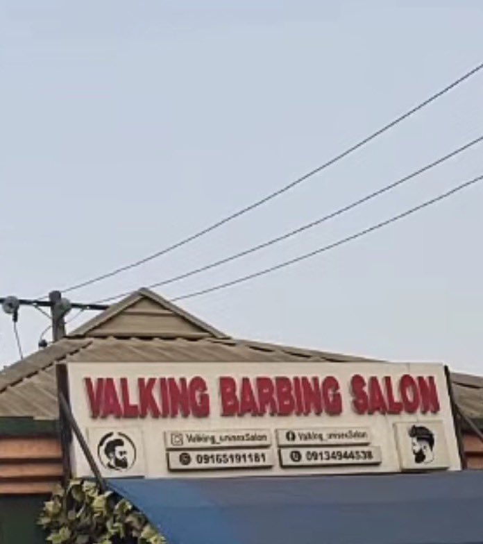 abazwhyllzz's tweet photo. Valking has opened a barbing saloon in Abuja worth over 65 million naira. Congratulations to him🎉🎉 https://t.co/99YBeX94Oh