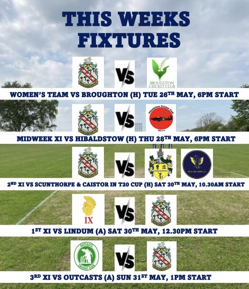 Messingham CC tweet media