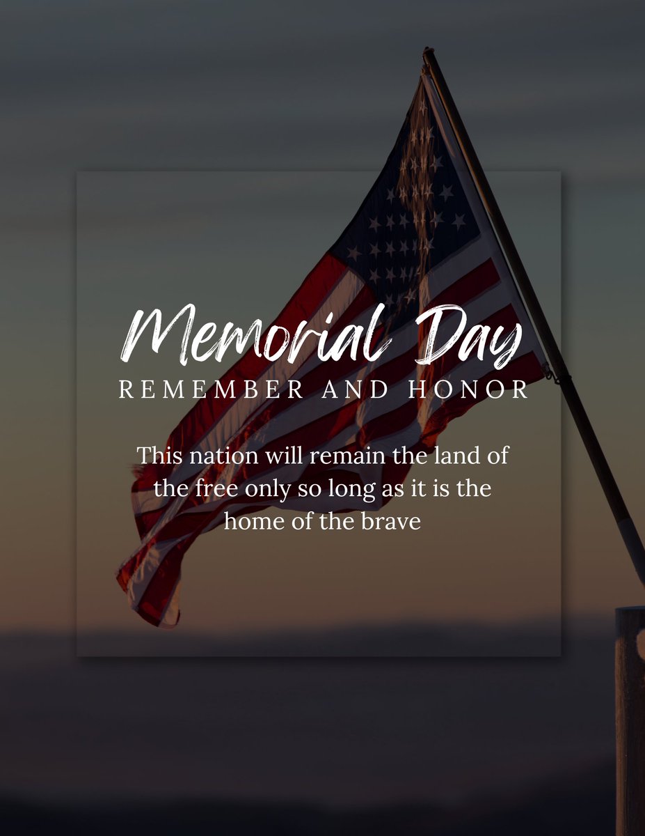 LePavillonLFT's tweet photo. In honor. In gratitude. In remembrance. We proudly remember those who made the ultimate sacrifice for our country this Memorial Day.

#MemorialDay #HonorTheirLegacy https://t.co/xnnujPhqTm
