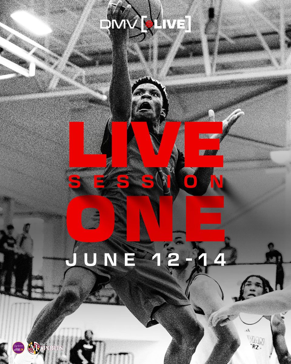 DMV Live Boys Session 1 tix on sale. 

Discount code til midnight tonight (5/25).
