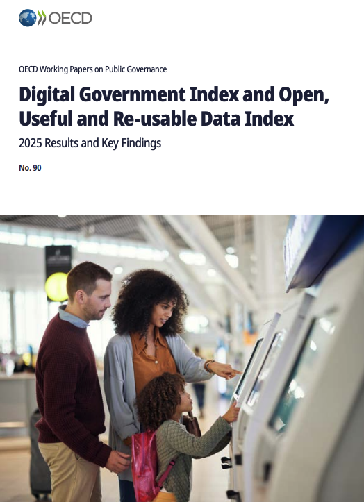 SESNAOficial's tweet photo. 📚 #LunesDeLectura

¿Sabes cómo podemos medir el avance de la transformación digital en los gobiernos? La @OECD  presenta el Índice de Gobierno Digital 2025, que explora las bases para un gobierno digital centrado en las personas y datos abiertos reutilizables.

Disponible en aquí: https://t.co/Ogq0GVnKZy