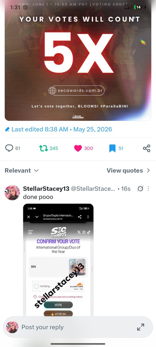 StellarStacey13 tweet media