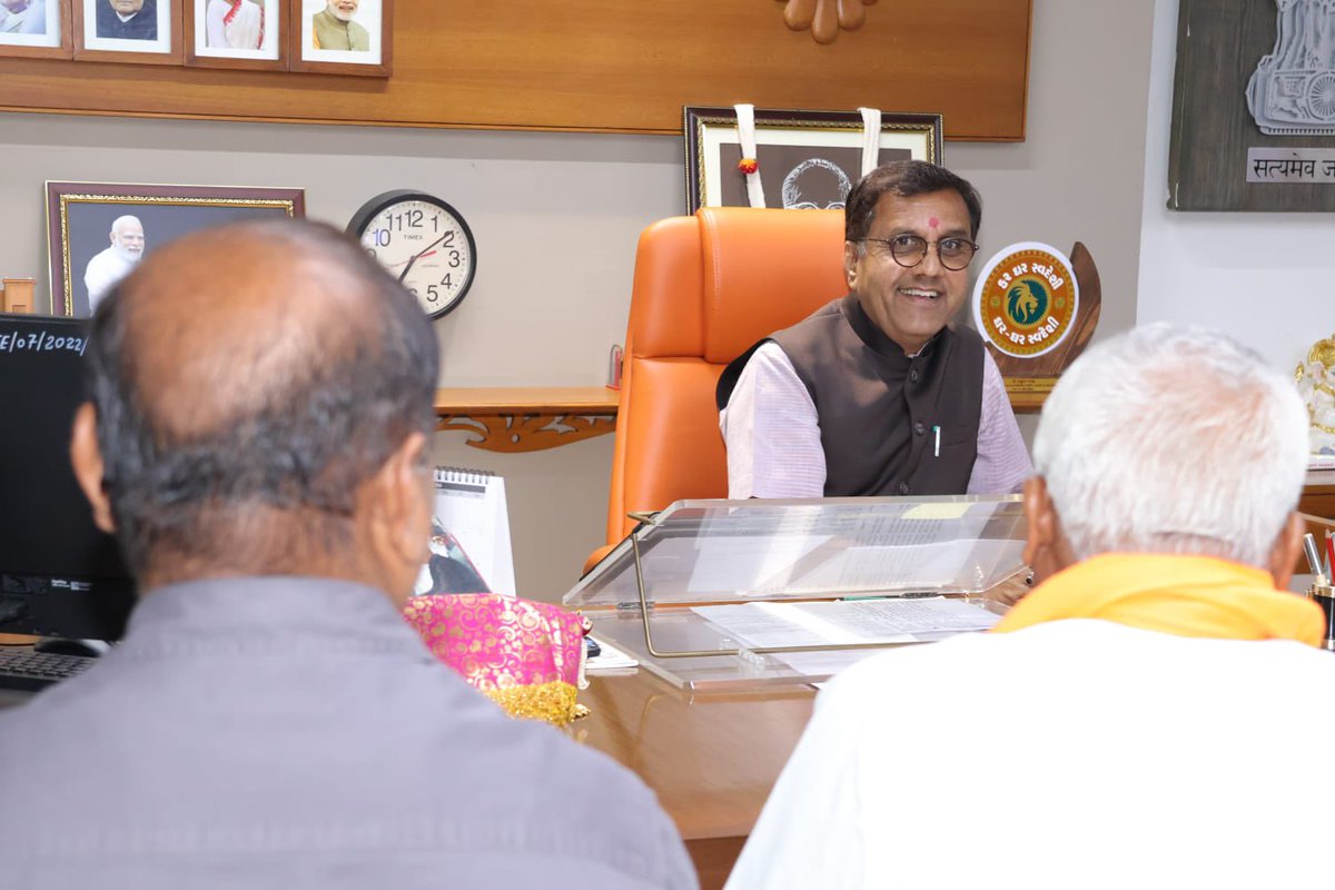 Dr Pradyuman Vaja tweet media