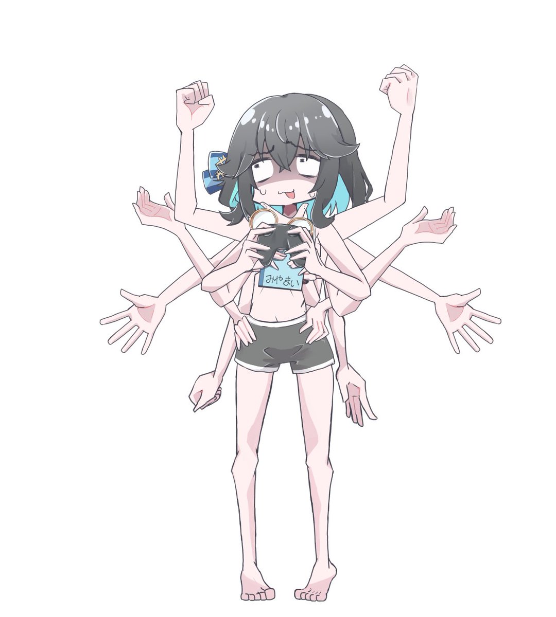 千手観音が出来てきた。 