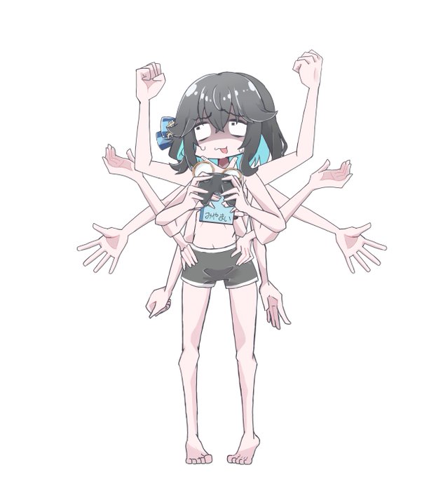 千手観音が出来てきた。 