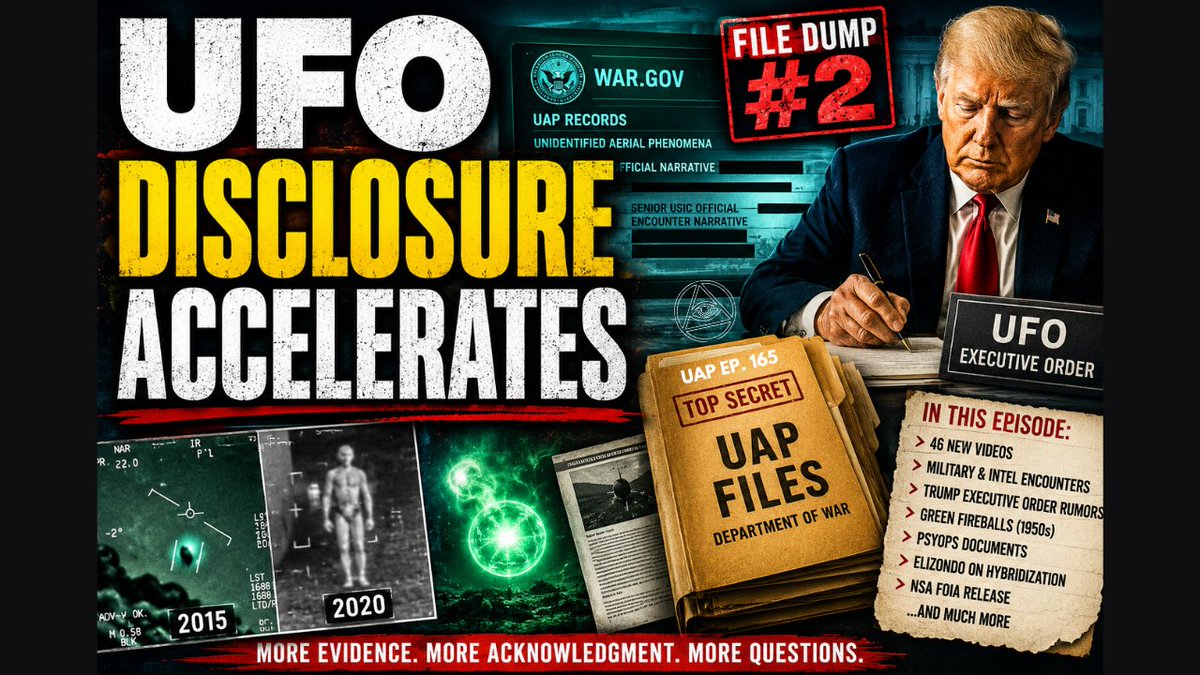 Uncovering Anomalies Podcast (UAP) tweet media