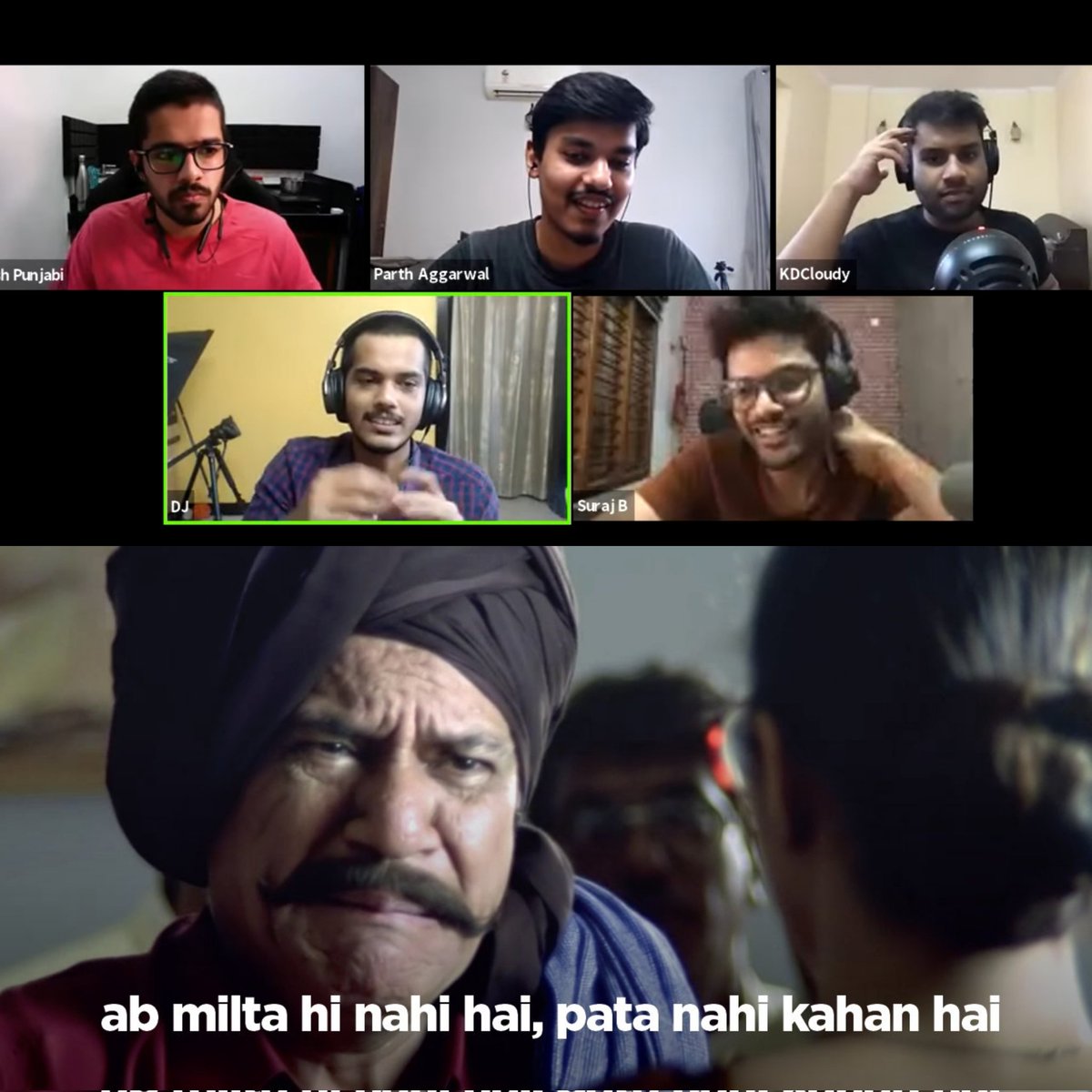 Karan Popat tweet media