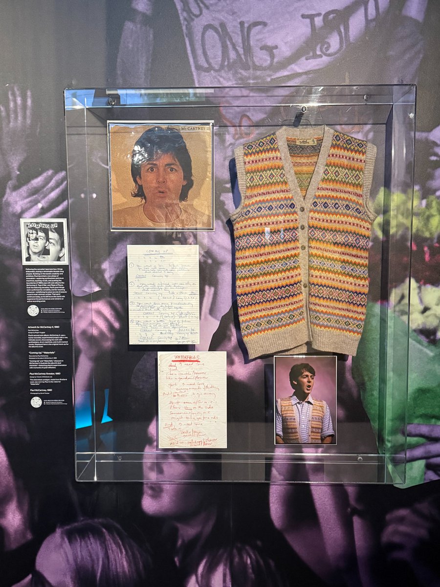 anniezaleski's tweet photo. I reviewed the new @PaulMcCartney album "The Boys of Dungeon Lane" (spoiler: I like it!) and wrapped in some thoughts about the new Wings exhibit at @rockhall. https://t.co/bTZikdheQp https://t.co/AmYz5IAzSg