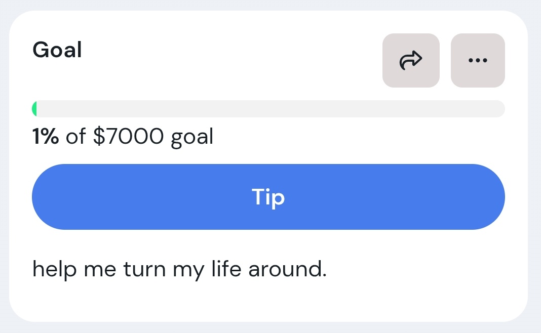 drakeondragoon's tweet photo. im so desperate. im barely on 1% of the goal, and i desperately needed the goal to be fully funded. there's no other way out for me jobhunting is just too cruel and demoralizing. if you see this please help share this around. please help me finally get out of poverty 😭😭😭 https://t.co/Kax4ENvyBk