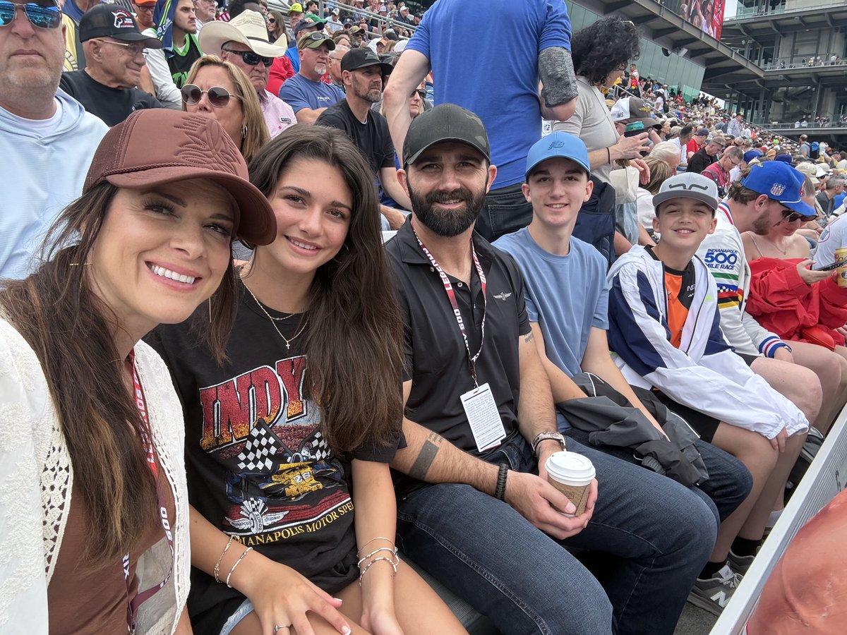 KarenHamiltonVA's tweet photo. This weekend, our family had the incredible opportunity to attend the Indy 500. The patriotism on display was absolutely electric. From the powerful songs and the thunderous F-16 flyover, to the Black Hawk pace lap and the stirring America 250 performance, you could feel the national pride throughout the stadium of 350,000 people — the equivalent of 10 Super Bowl stadiums packed together!

We are so blessed to call America home. I hope you’re enjoying this long weekend with family and friends, cherishing the freedoms we hold dear.

But let us also remember that these freedoms came at a steep price — and still do. 

This weekend, we honor the lives given in defense of our country. We pray for the Gold Star families who carry the ache of their loss every single day. 

May we live lives worthy of their sacrifice, and may God help us preserve this great nation for another 250 years — or until the Lord returns!🇺🇸🙏🇺🇸