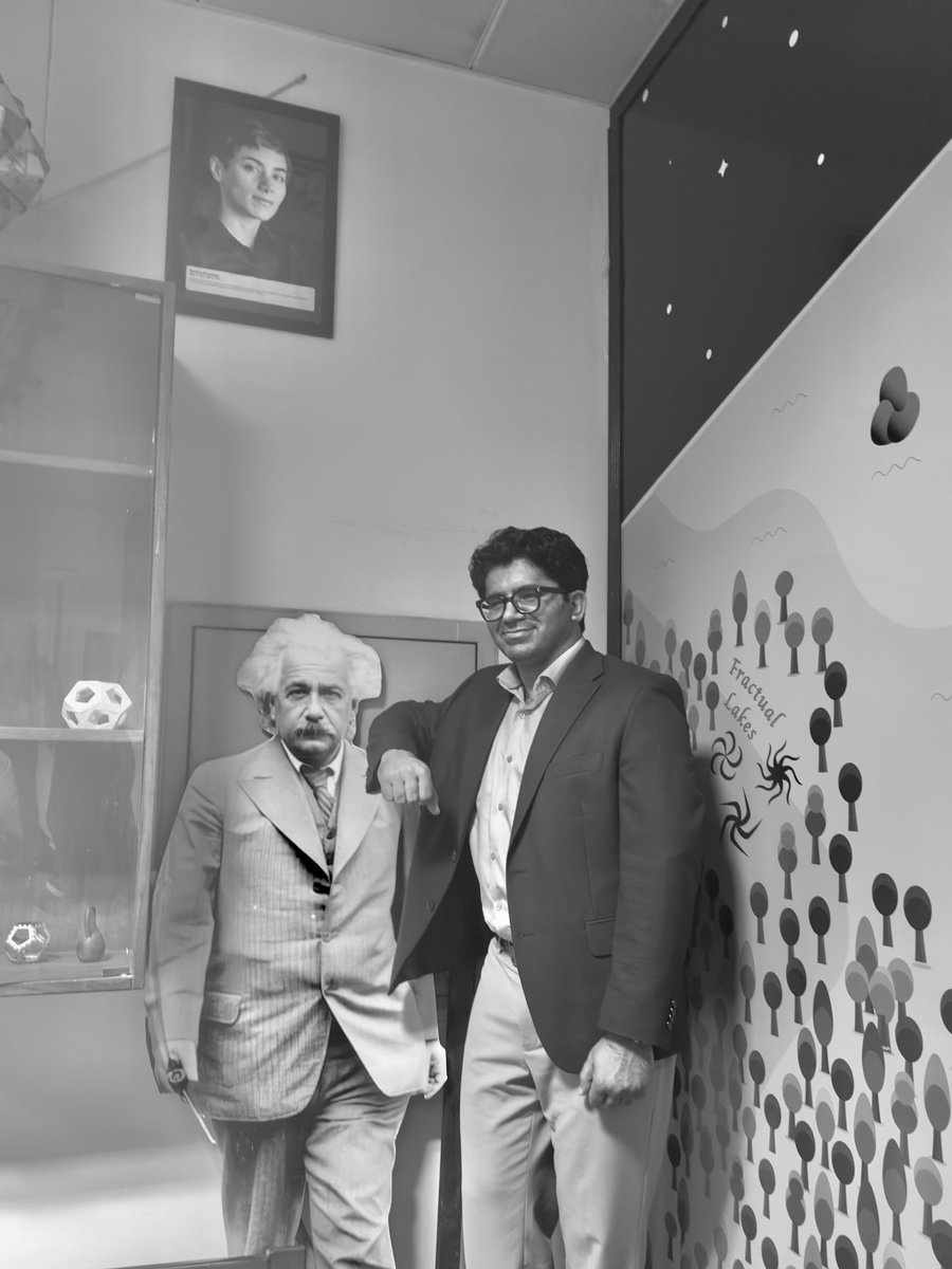 DrAamirLaghari's tweet photo. A day at LUMS 

On the kind invitation of Dr. Imran Anwar who is leading several initiatives at LUMS to promote ease of mathematics education across the country, our Education Innovation Network (EIN) team had the privilege of visiting LUMS for a mutual exchange of ideas around two initiatives:

1️⃣ Mathematicians' Hunt — scouting bright young minds from underprivileged backgrounds in South Punjab with the help our Education Innovation Network @alcoai 

2️⃣ Teachers' Training — preparing the best mathematics educators to teach in our region.

Mathematics was my first love as a child, and supporting young minds in this space feels like coming full circle. In my personal capacity, I'll be contributing toward travel and logistics costs so deserving students and teachers from South Punjab can register and participate in LUMS' on-campus training programs.

Grateful to Dr. Imran Anwar and the LUMS team for conducting their first session with our team in 2025 in Muzaffargarh, followed by a teachers' training program at LUMS. These initiatives cost a great deal from money, time and too much energy but building great teachers is one of the best investments a society can make.

Little things over the decade make it impactful and inshallah if God willing these small things may change someone family destiny.

@lumsmathcircles