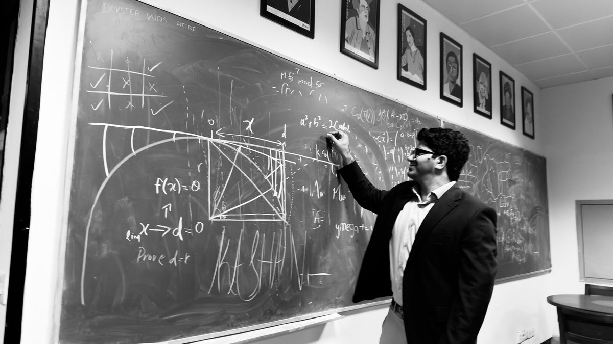 DrAamirLaghari's tweet photo. A day at LUMS 

On the kind invitation of Dr. Imran Anwar who is leading several initiatives at LUMS to promote ease of mathematics education across the country, our Education Innovation Network (EIN) team had the privilege of visiting LUMS for a mutual exchange of ideas around two initiatives:

1️⃣ Mathematicians' Hunt — scouting bright young minds from underprivileged backgrounds in South Punjab with the help our Education Innovation Network @alcoai 

2️⃣ Teachers' Training — preparing the best mathematics educators to teach in our region.

Mathematics was my first love as a child, and supporting young minds in this space feels like coming full circle. In my personal capacity, I'll be contributing toward travel and logistics costs so deserving students and teachers from South Punjab can register and participate in LUMS' on-campus training programs.

Grateful to Dr. Imran Anwar and the LUMS team for conducting their first session with our team in 2025 in Muzaffargarh, followed by a teachers' training program at LUMS. These initiatives cost a great deal from money, time and too much energy but building great teachers is one of the best investments a society can make.

Little things over the decade make it impactful and inshallah if God willing these small things may change someone family destiny.

@lumsmathcircles