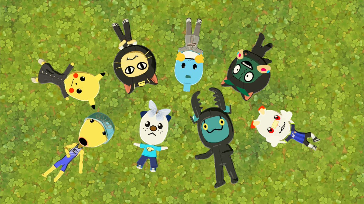DarkQPA's tweet photo. Picture of Pokemon miis i made + pictures of my mii's friend in space https://t.co/jLiCRAHm9l