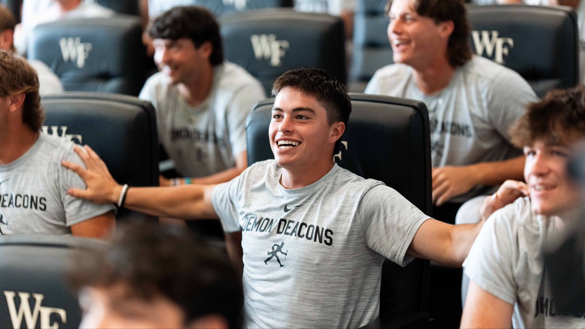 Wake Forest Baseball tweet media