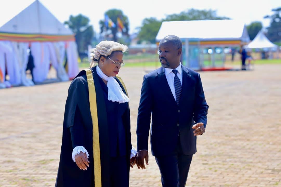 Rt.Hon. Annet Anita Among Foot soldier 001 tweet media