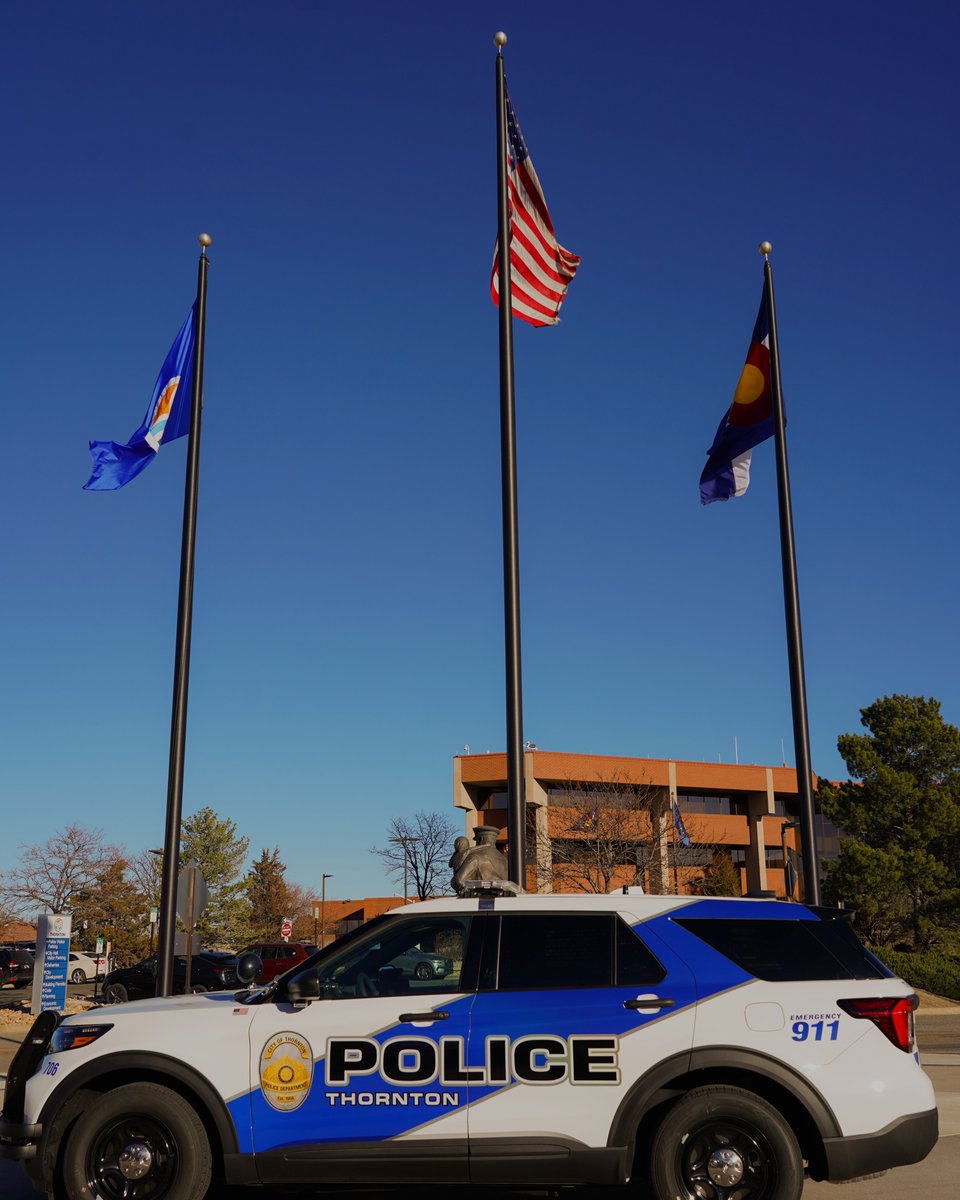 Thornton Police Dept tweet media